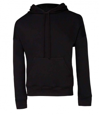 Bella+Canvas CV3729 Canvas Unisex Sponge Fleece DTM Hoodie